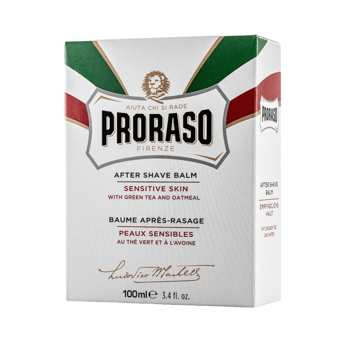 Bálsamo para Después de Afeitar Té Verde Piel Sensible Proraso