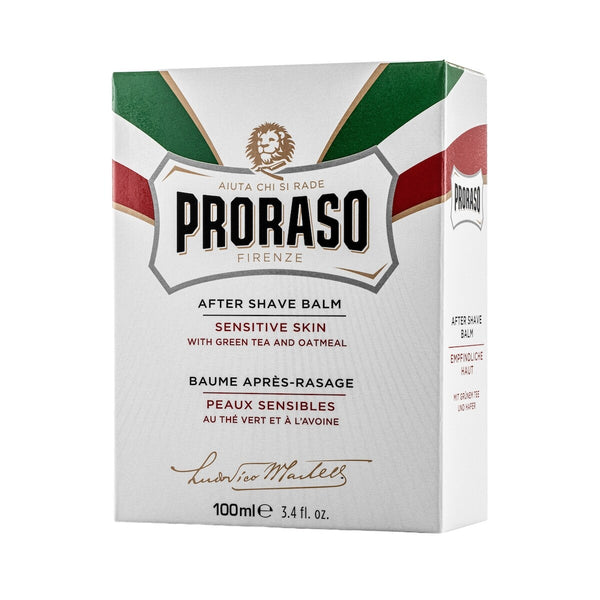 Bálsamo para Después de Afeitar Té Verde Piel Sensible Proraso