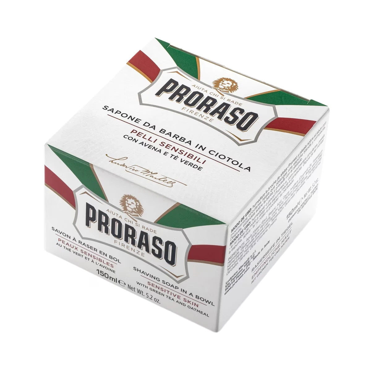 Jabón de Afeitar para Piel Sensible Proraso