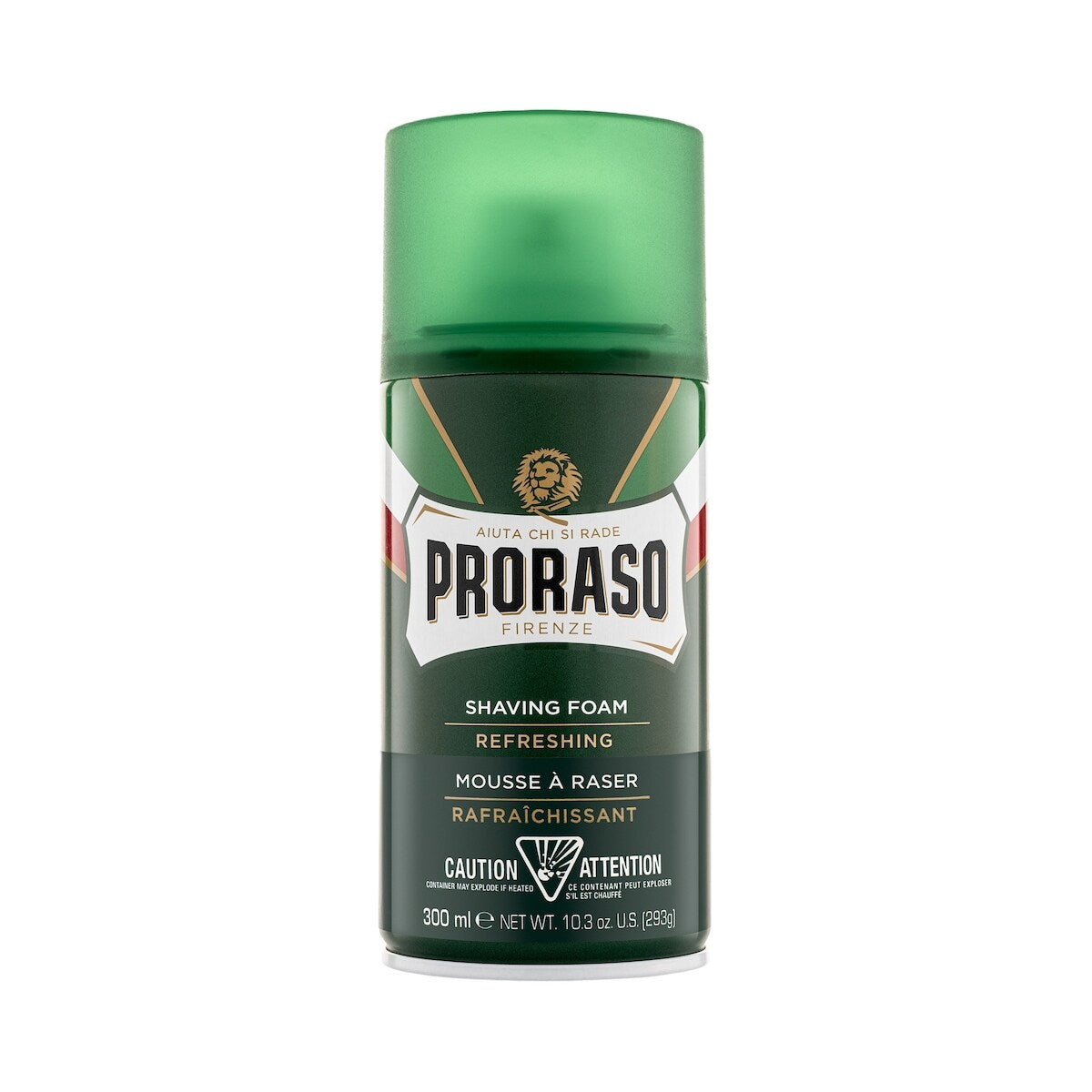 Espuma de Afeitar para Barba Dura Proraso