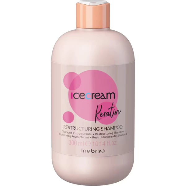 Shampoo Reestructurante Keratin Ice Cream