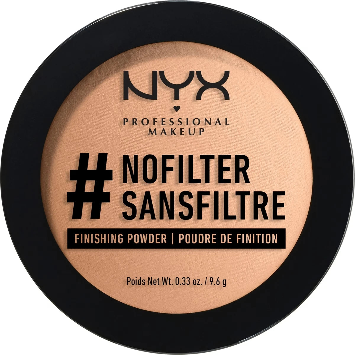 #Nofilter Finishing Polvo NYX Professional Makeup