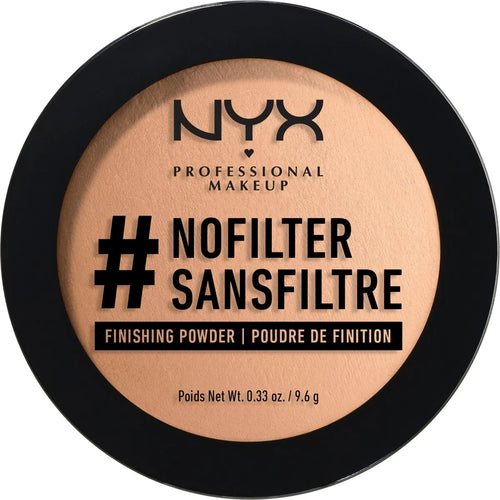 #Nofilter Finishing Polvo NYX Professional Makeup