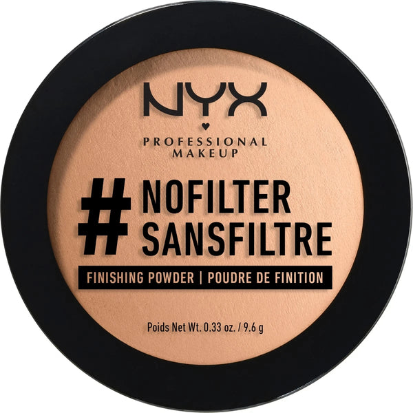 #Nofilter Finishing Polvo NYX Professional Makeup
