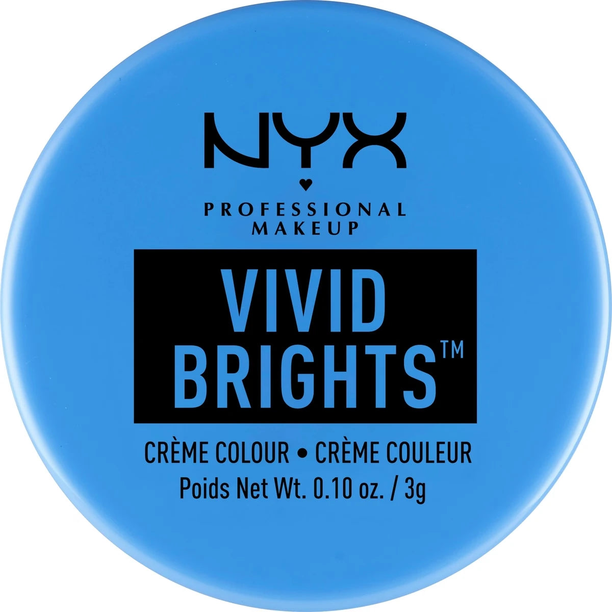 Delineador de Ojos en Crema Vivid Brights NYX Professional Makeup