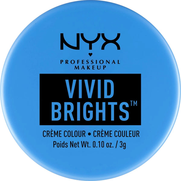 Delineador de Ojos en Crema Vivid Brights NYX Professional Makeup