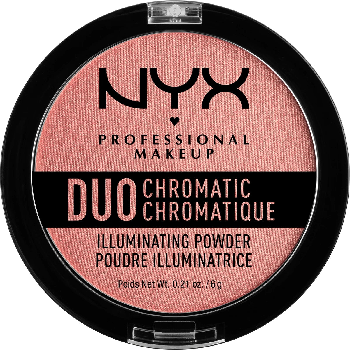 Duo Chromatic Illuminating Polvo NYX Professional Makeup