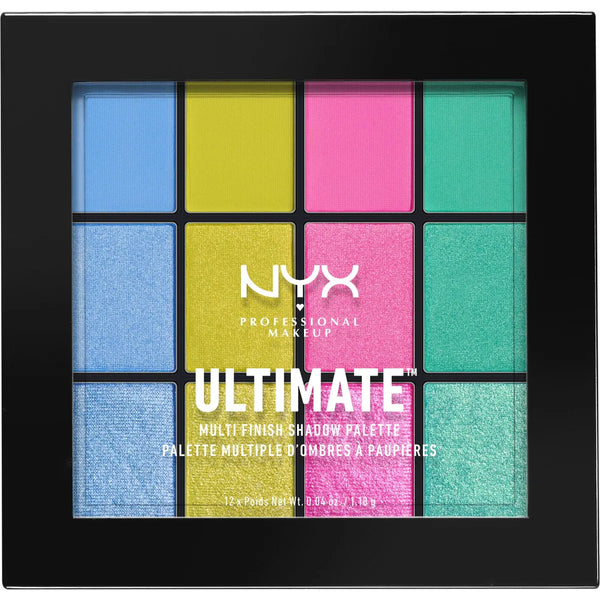 Maquillaje de Ojos Ultimate Multi-Finish NYX Professional Makeup
