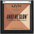 Polvo Iluminador Suelto Away We Glow NYX Professional Makeup