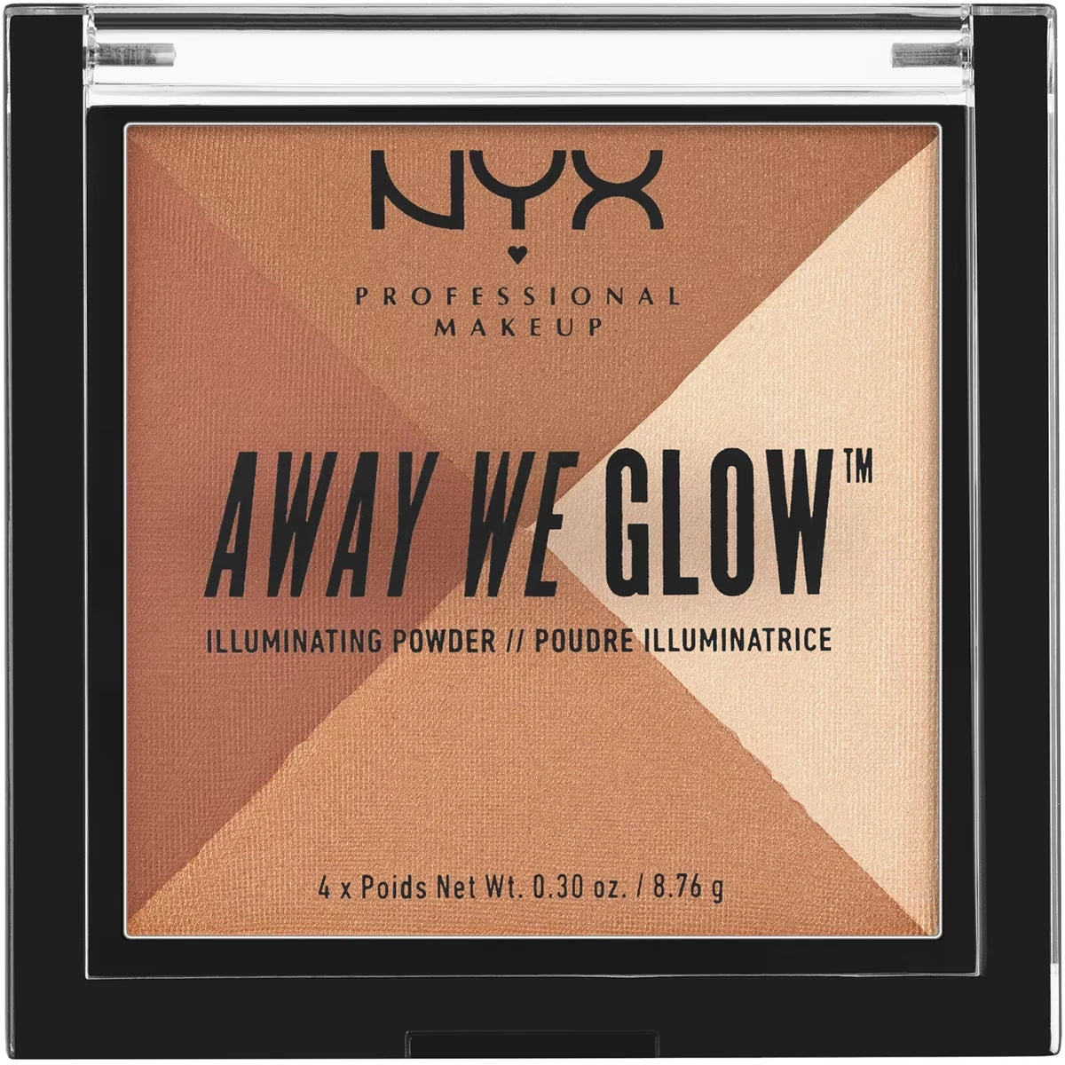 Polvo Iluminador Suelto Away We Glow NYX Professional Makeup