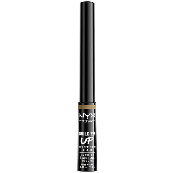 Polvo para Cejas Build 'Em Up NYX Professional Makeup