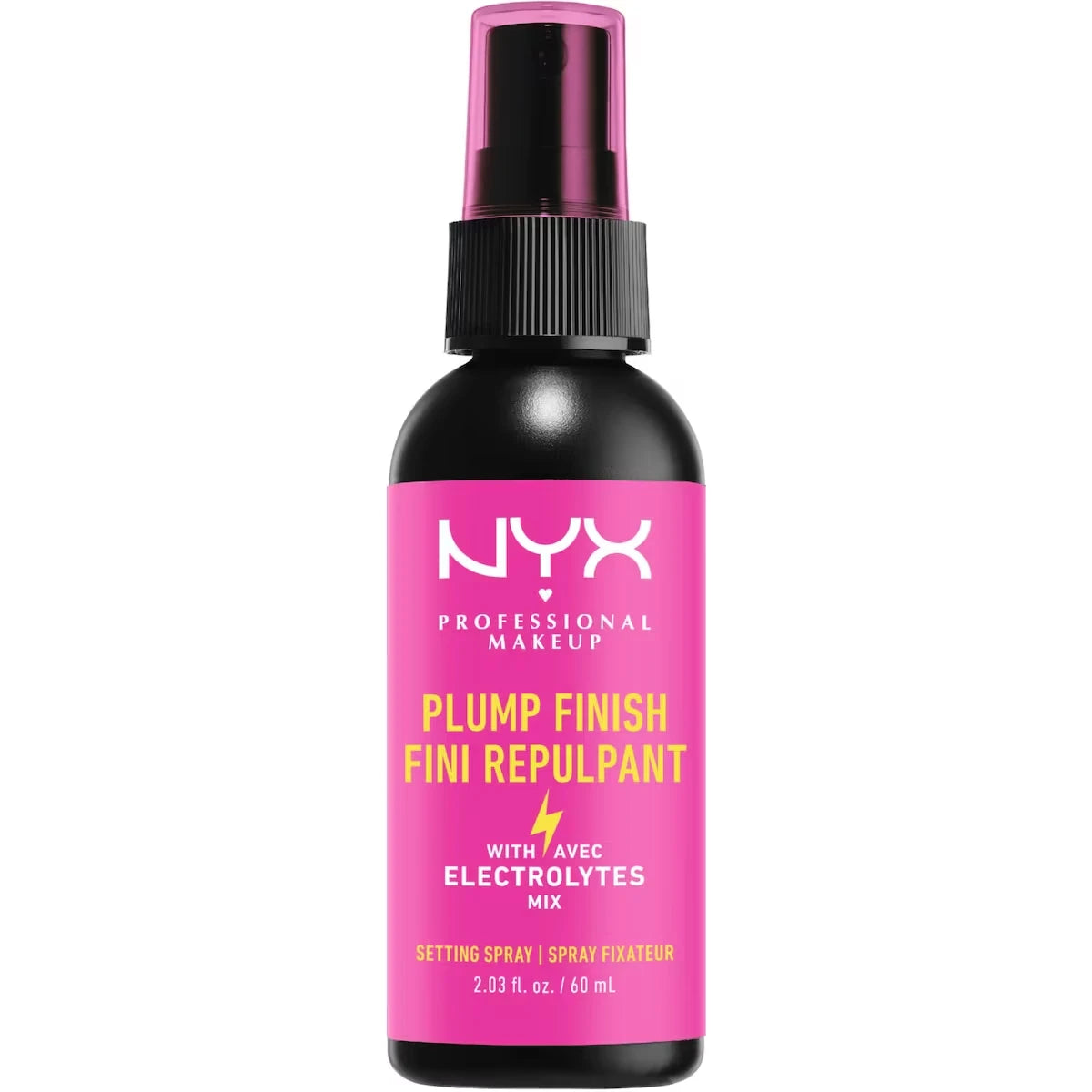 Spray Fijador de Maquillaje Plump Right Back NYX Professional Makeup