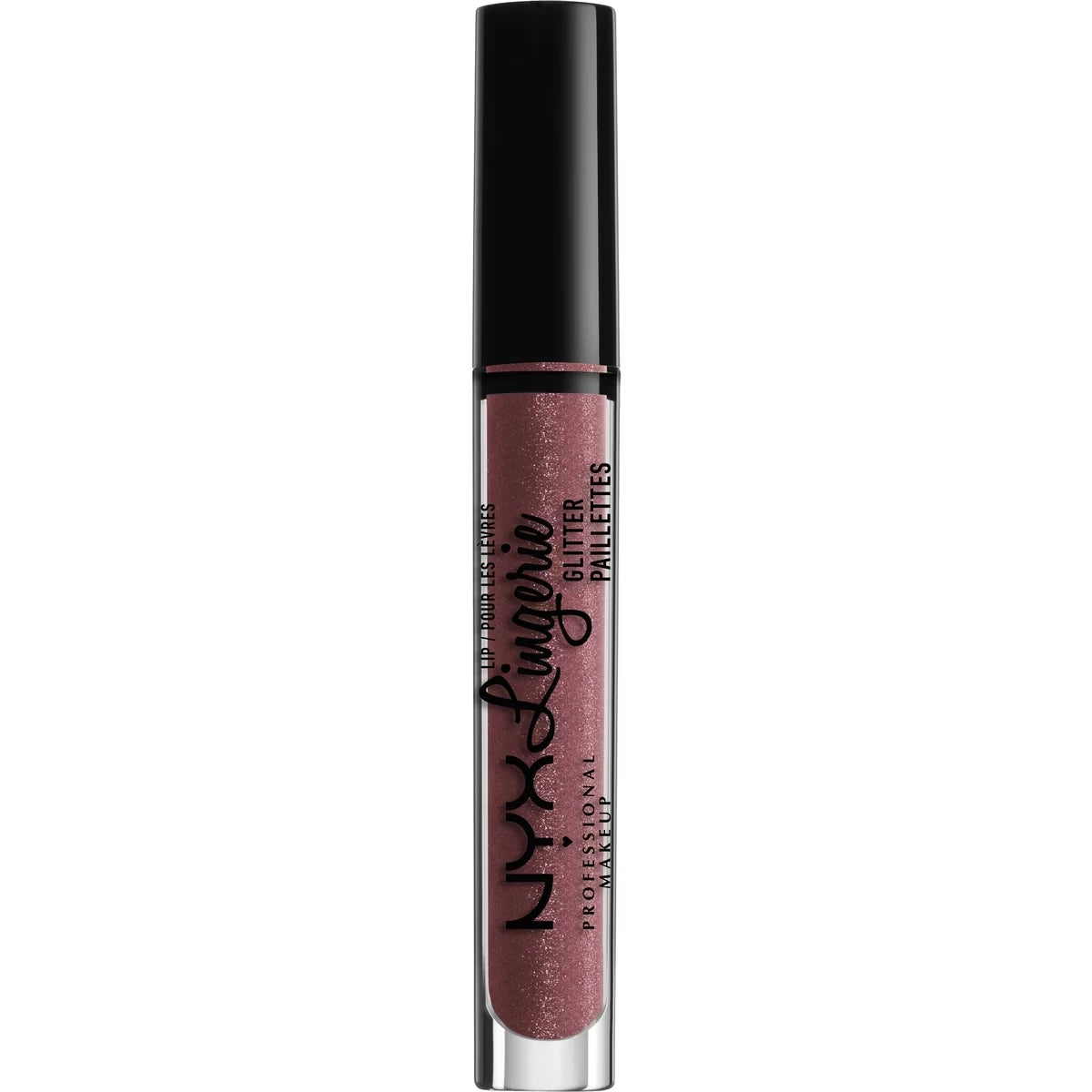 Labial Líquido Lip Lingerie Glitter NYX Professional Makeup