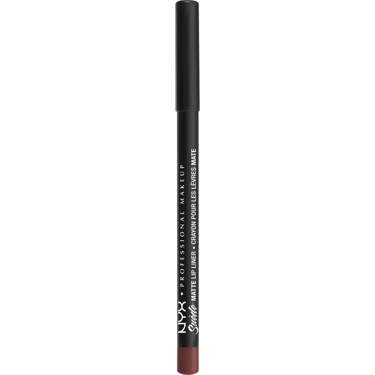 Maquillaje de Ojos Suede Matte Lipliner NYX Professional Makeup
