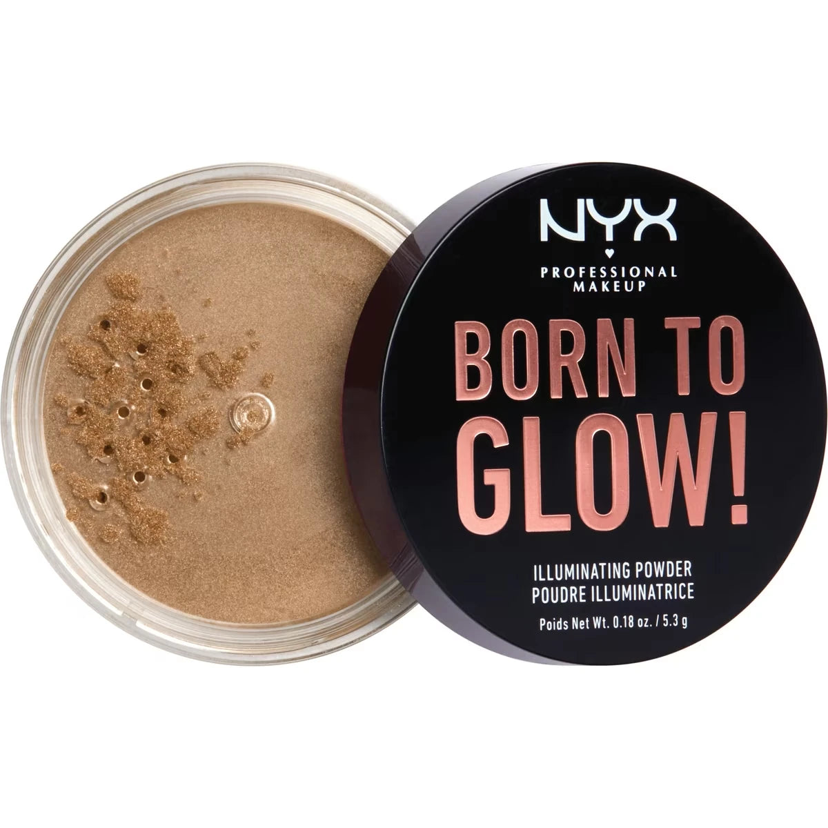 Polvo Iluminador Born To Glow NYX Professional Makeup