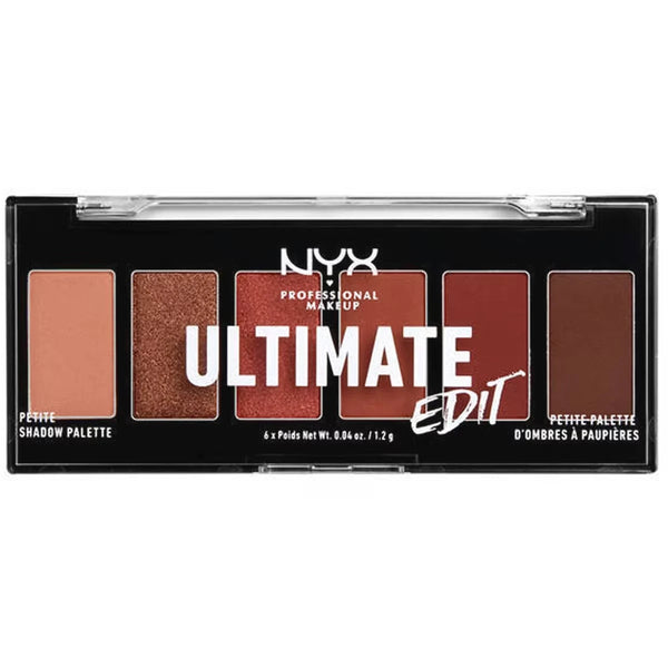 Maquillaje de Ojos Ultimate Edit Petite NYX Professional Makeup