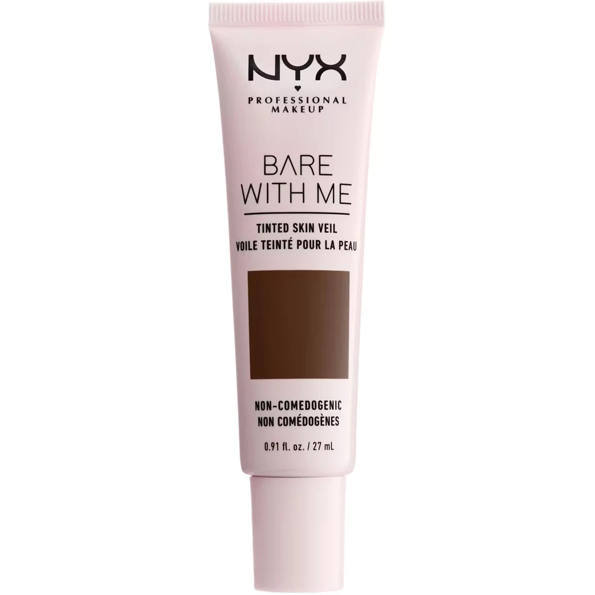 Base Fluida con Color Bare With Me NYX Professional Makeup
