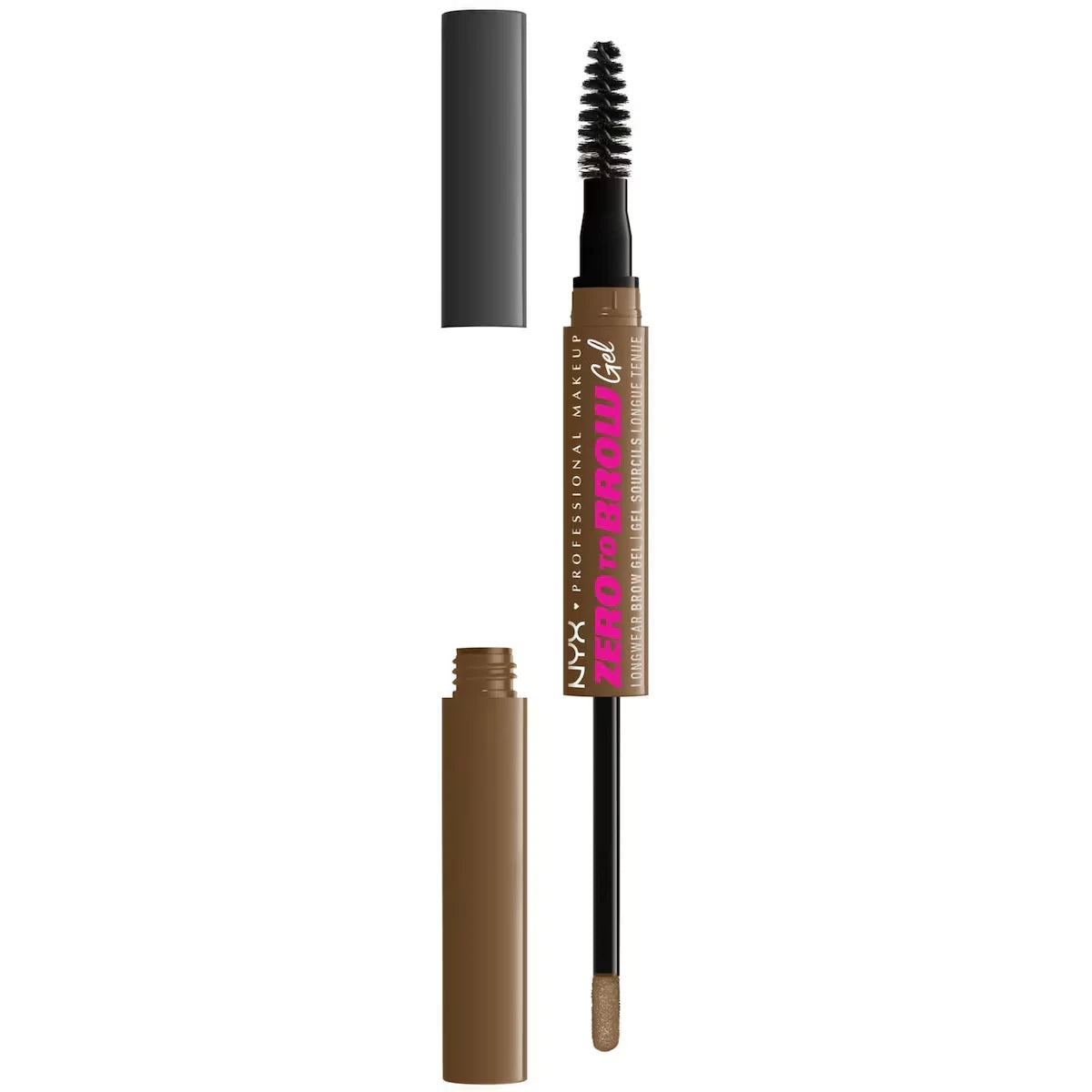 Gel para Cejas Zero To Brow NYX Professional Makeup