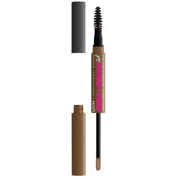 Gel para Cejas Zero To Brow NYX Professional Makeup