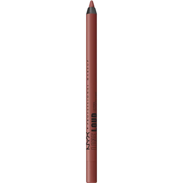 Lápiz de Labios a Prueba de Agua Line Loud NYX Professional Makeup