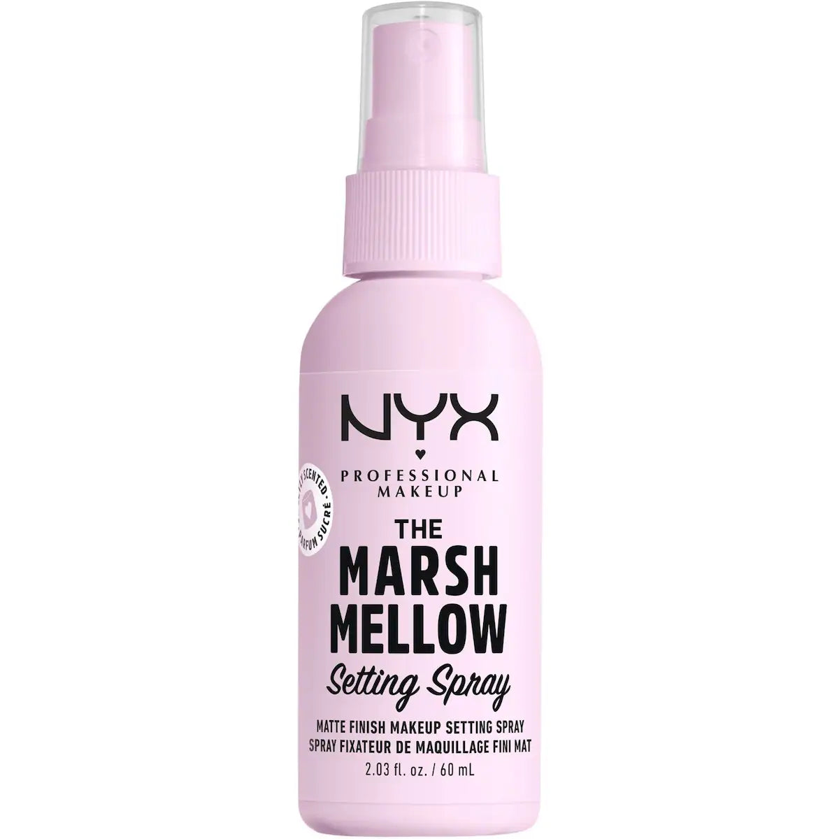 Maquillaje de Rostro Marshmellow Matte Spray NYX Professional Makeup