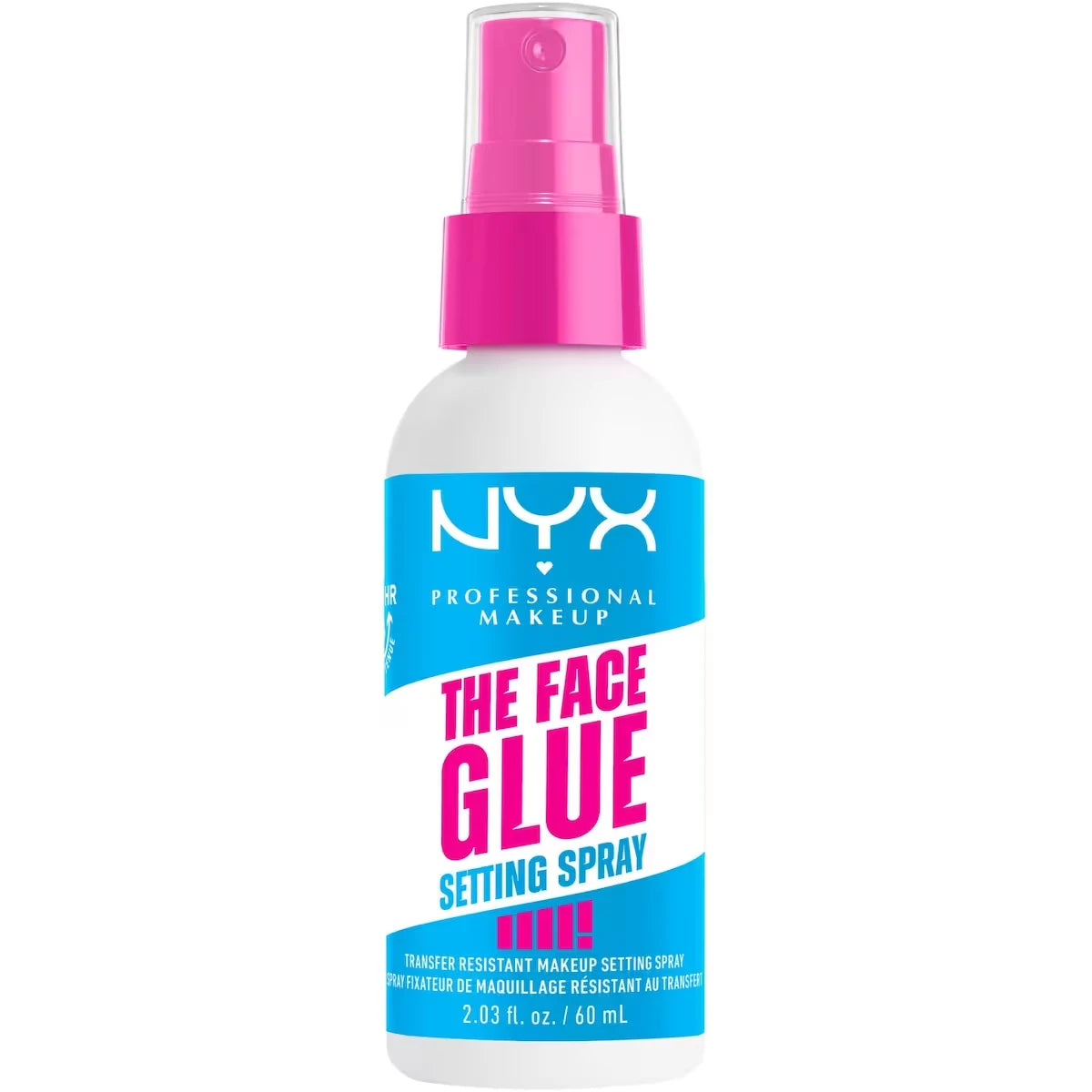 Spray Fijador de Maquillaje The Face Glue NYX Professional Makeup