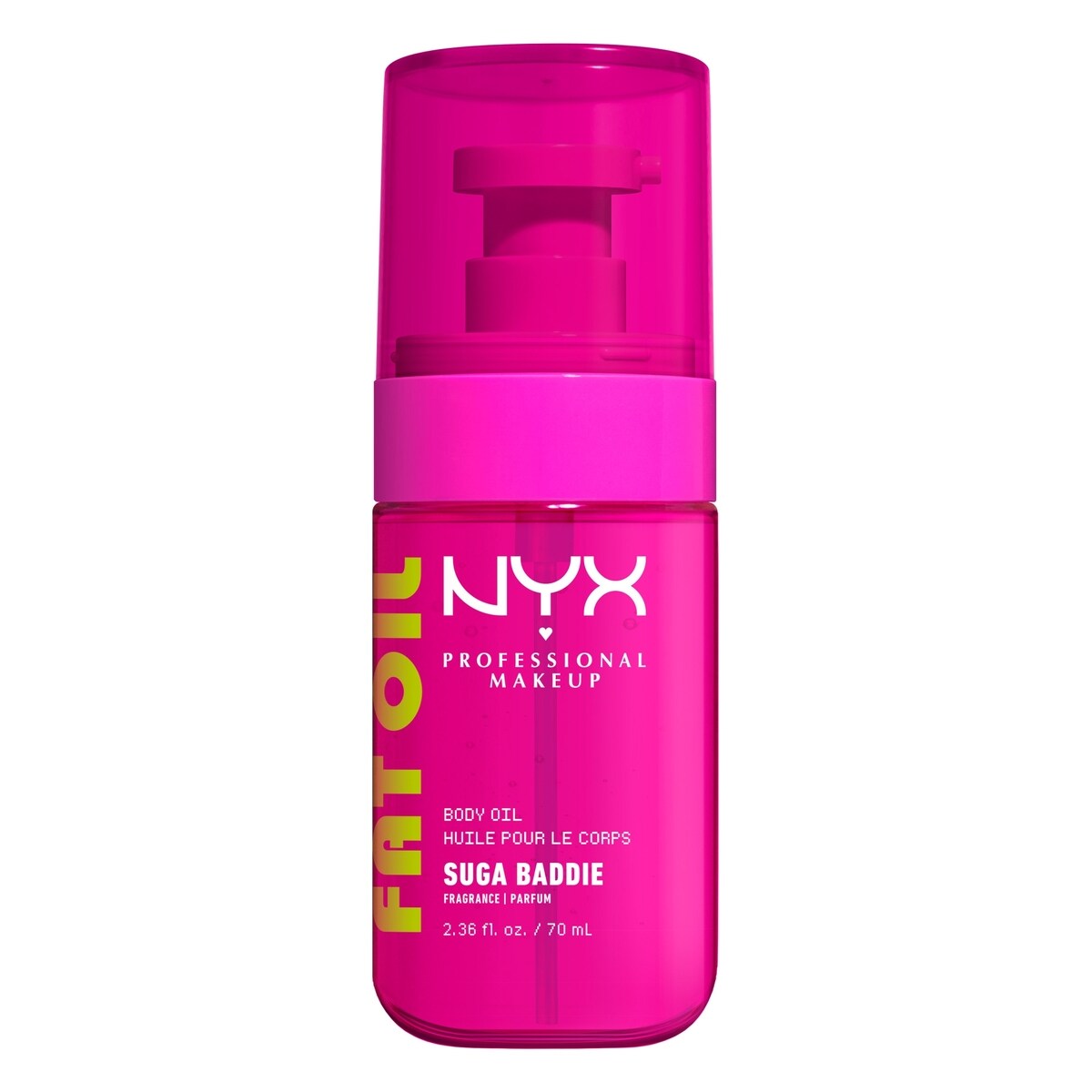 Aceite Corporal Fat Oil Suga Baddie NYX Professional Makeup