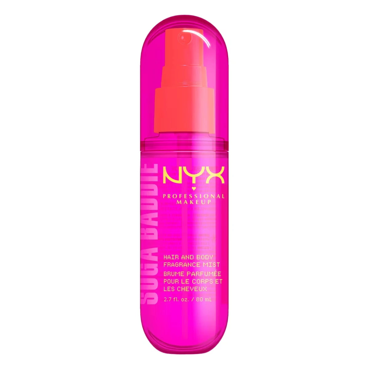 Bruma Perfumada Cabello y Cuerpo Suga Baddie NYX Professional Makeup