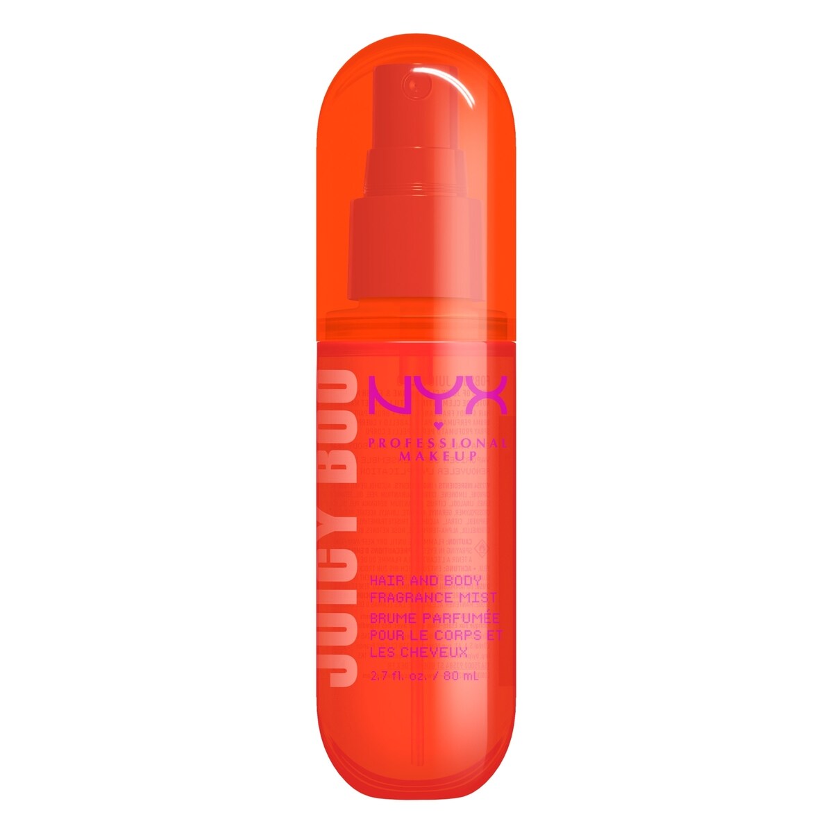 Bruma Perfumada Corporal y Capilar Juicy Boo NYX Professional Makeup