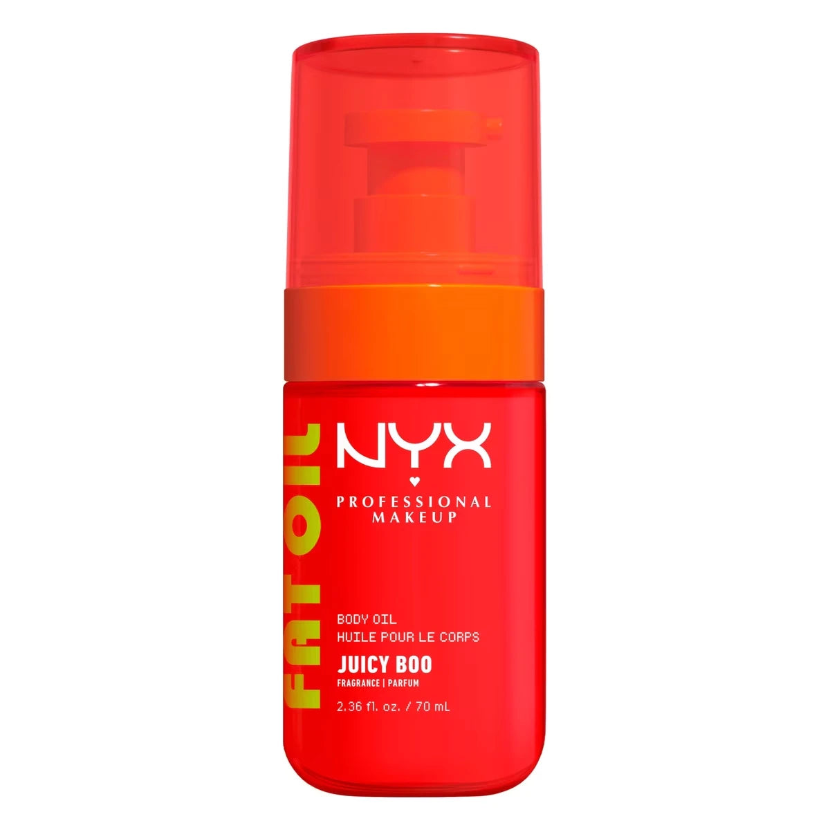 Aceite Corporal Fat Juicy Boo NYX Professional Makeup
