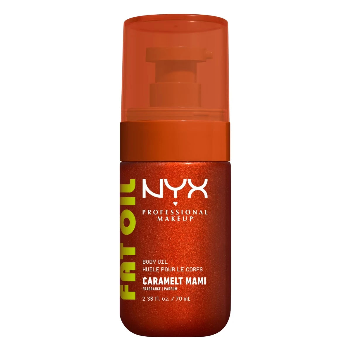 Aceite Corporal Fat Oil Caramelt Mami NYX Professional Makeup