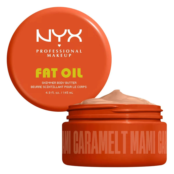 Manteca Corporal Fat Oil Caramelt Mami NYX Professional Makeup