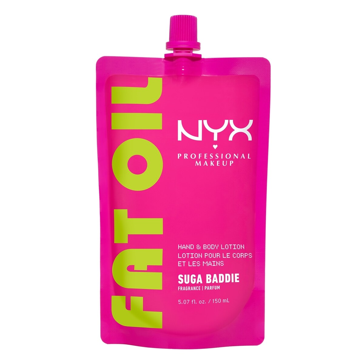 Loción de Manos y Cuerpo Fat Oil Suga Baddie NYX Professional Makeup