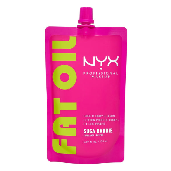 Loción de Manos y Cuerpo Fat Oil Suga Baddie NYX Professional Makeup