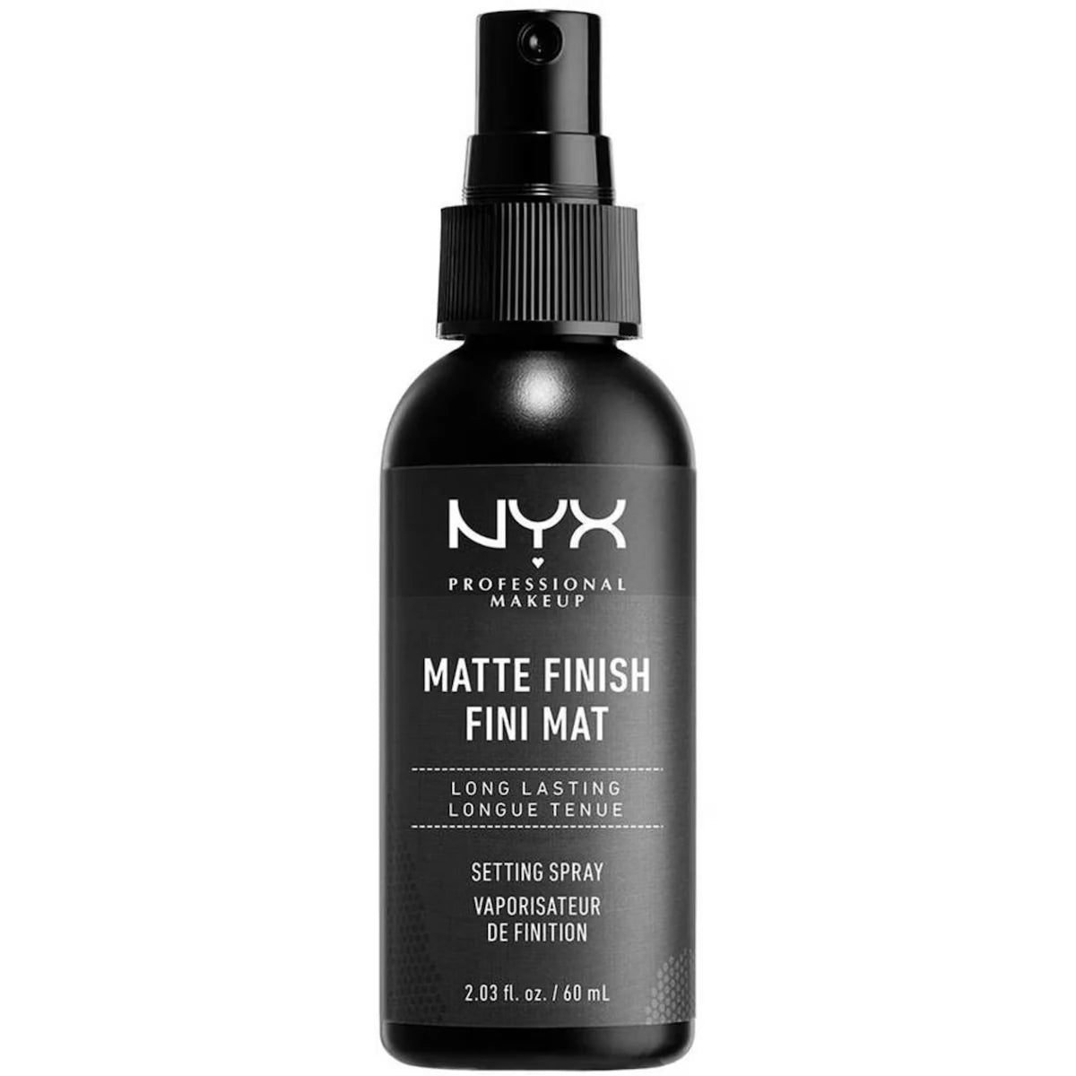 Spray Fijador de Maquillaje Acabado Mate NYX Professional Makeup