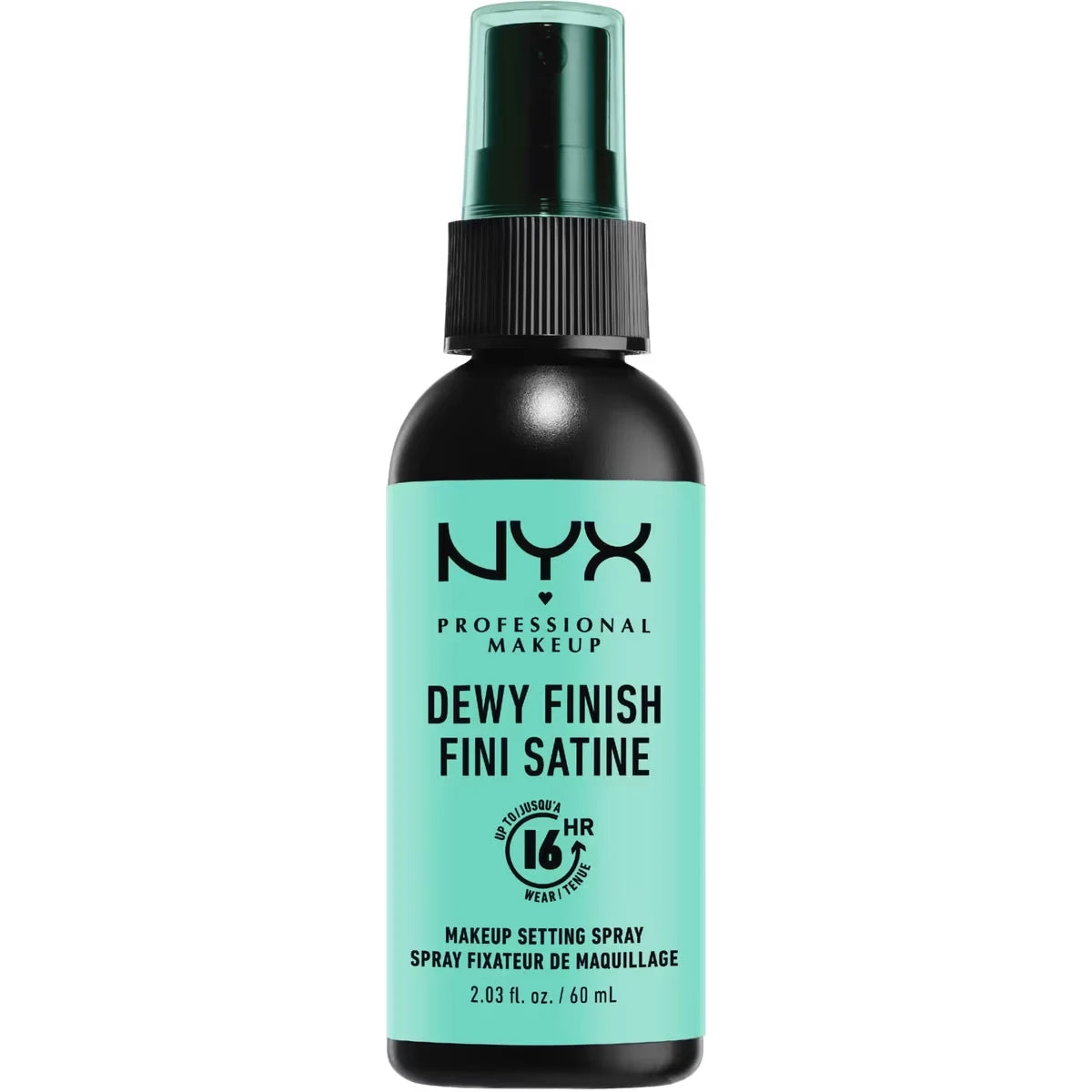 Spray Fijador de Maquillaje Acabado Luminoso NYX Professional Makeup