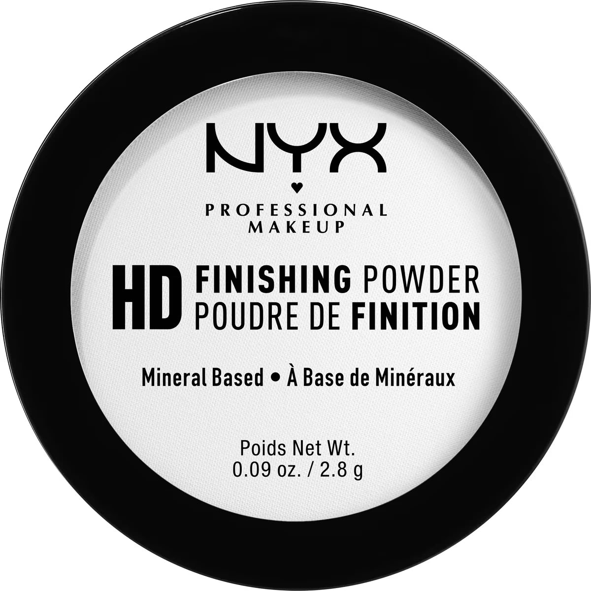 Polvo Fijador Traslúcido High Definition NYX Professional Makeup