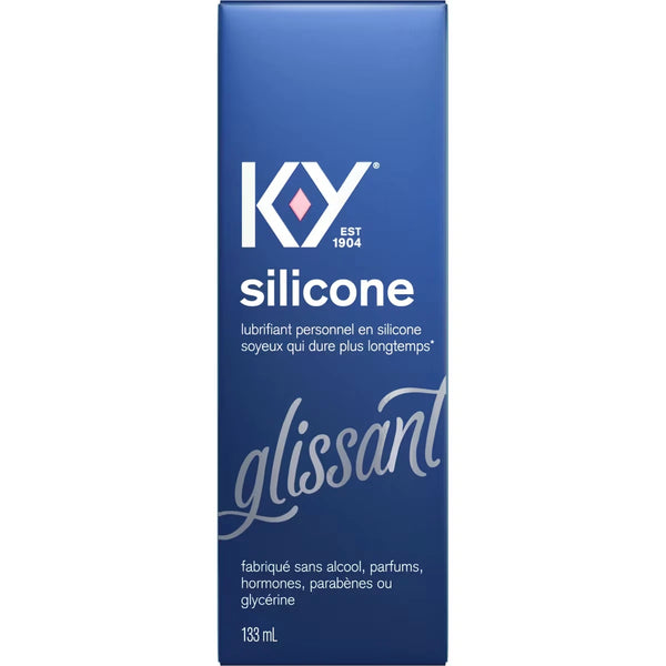 Lubricante Íntimo a Base de Silicona 133 ml K-Y