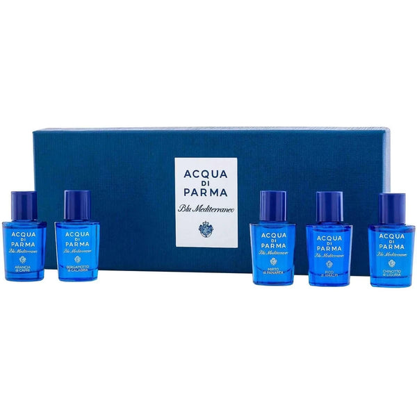 Set de Miniaturas Blu Mediterraneo 5x5 ml Acqua di Parma