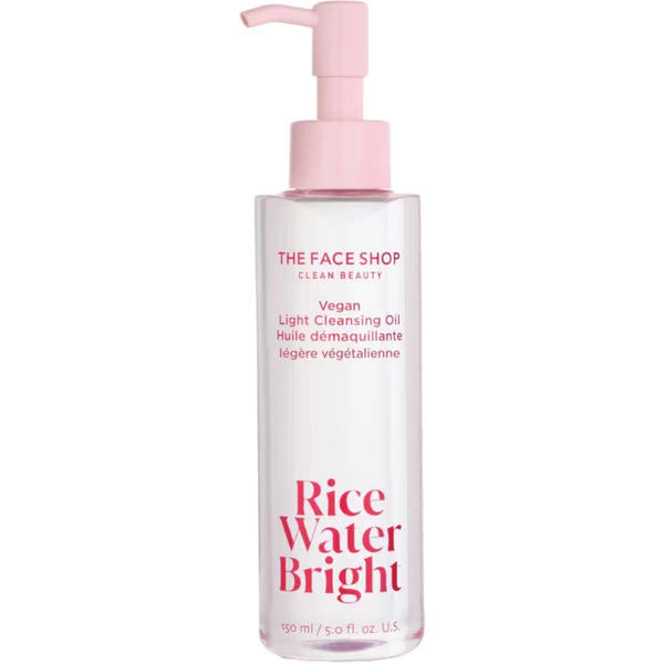 Limpiador Facial Iluminador Vegano de Agua de Arroz The Face Shop