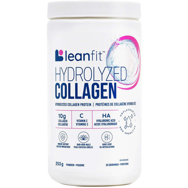 Proteína de Colágeno Hidrolizado sin Sabor LeanFit