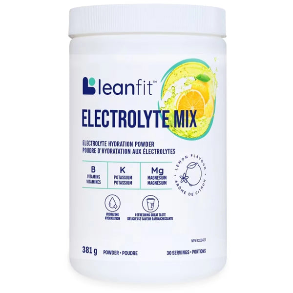 Polvo de Hidratación con Electrolitos LeanFit