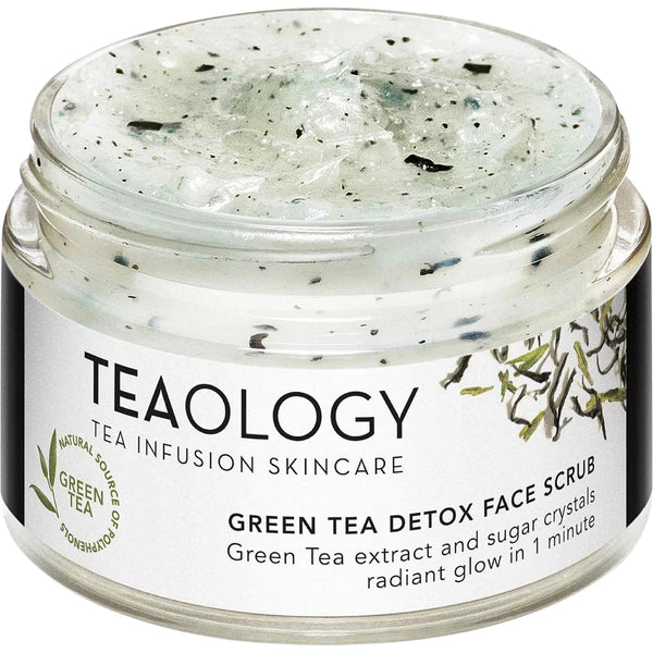 Exfoliante Facial Desintoxicante de Té Verde Teaology
