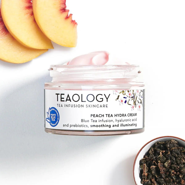 Crema Facial Hidratante Té de Durazno Teaology