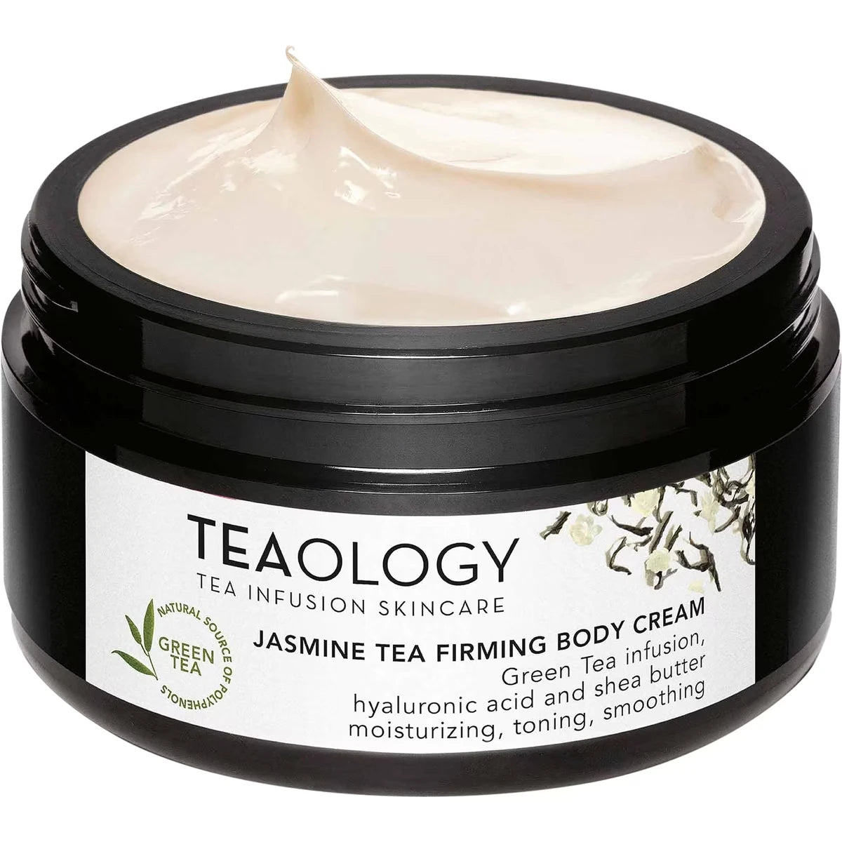 Crema Corporal Reafirmante de Té de Jazmín Teaology