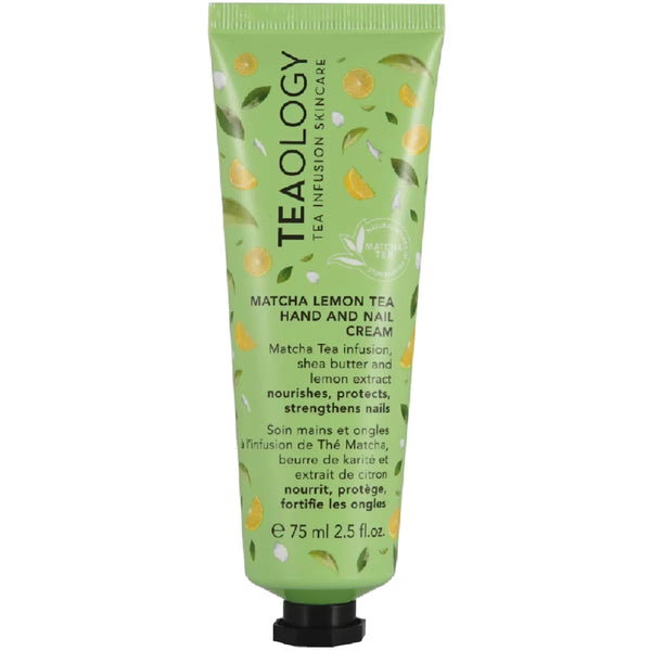 Crema de Manos y Uñas Té Matcha y Limón Teaology