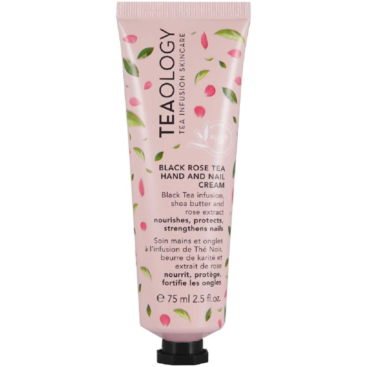 Crema de Manos y Uñas Té Negro y Rosa Teaology