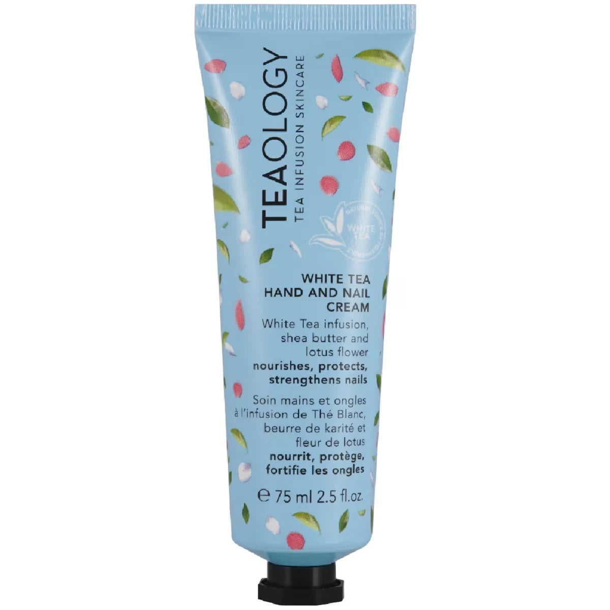 Crema de Manos y Uñas Té Blanco Teaology