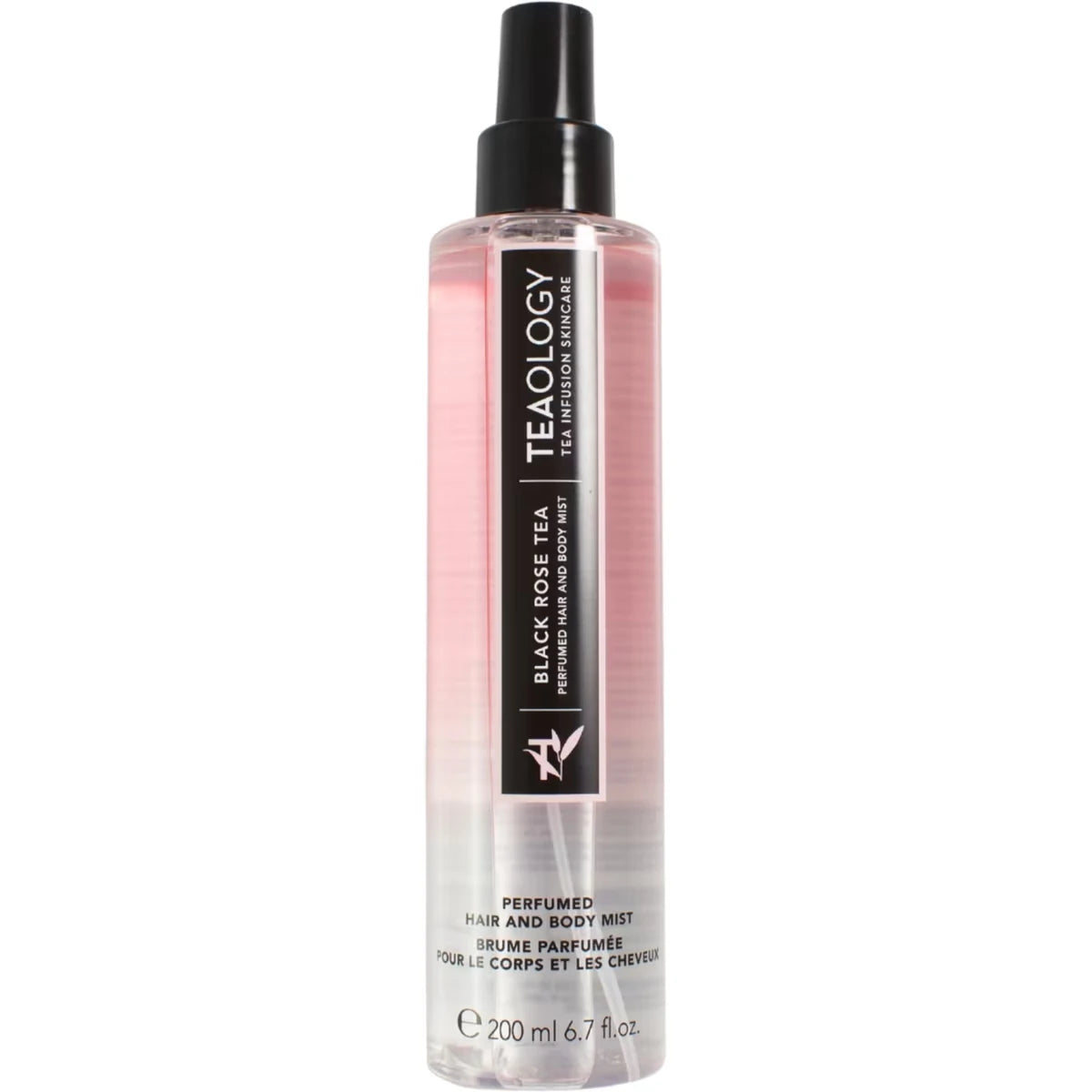 Bruma para Cabello y Cuerpo Black Rose Tea Teaology