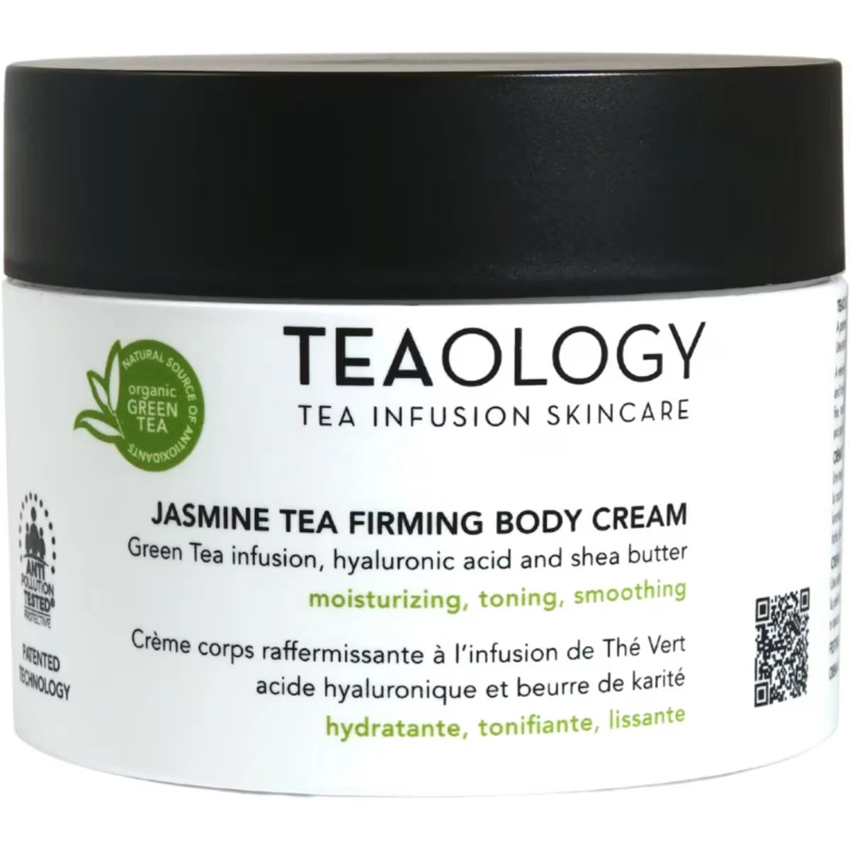 Crema Corporal Té de Jazmín Teaology